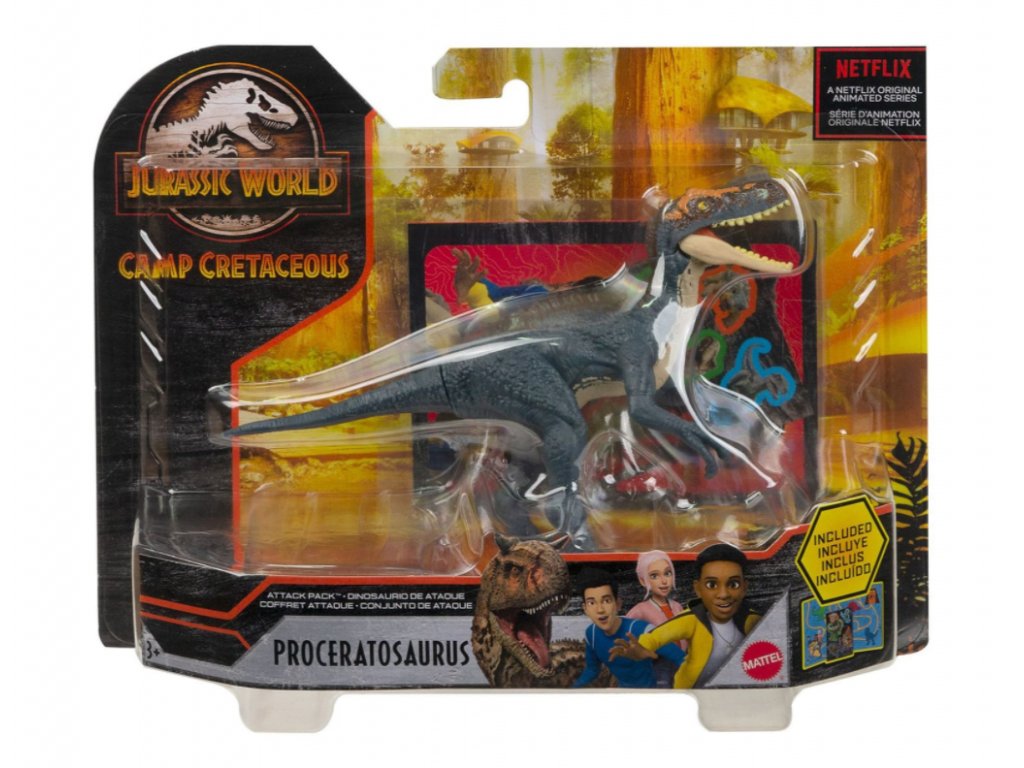 Jurský svět Křídový kemp Protoceratosaurus Nové za 298 Kč