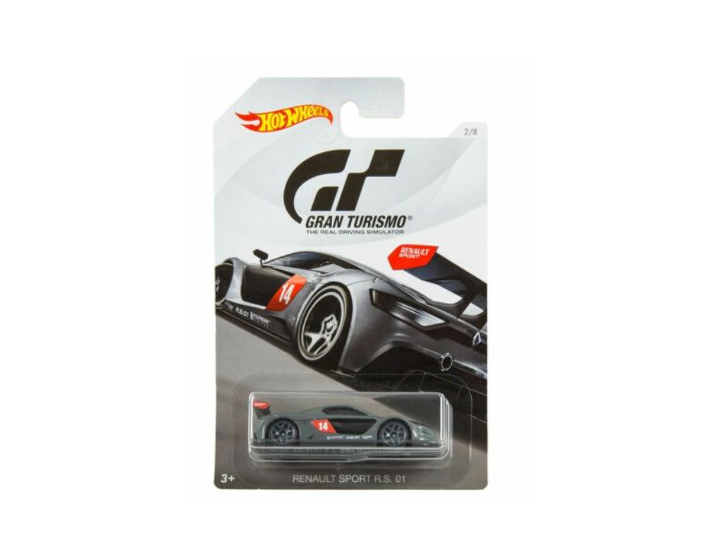 Toys Hot Wheels Gran Turismo Renault Sport 01 Nové za 198 Kč
