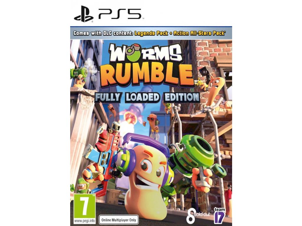 PS5 Worms Rumble Fully Loaded Edition Nové 