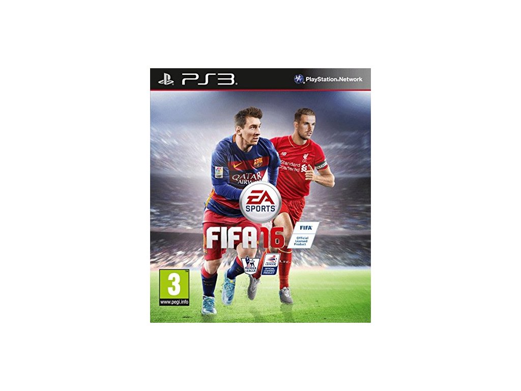 Ps3 Fifa 16 Cz Prokonzole Cz