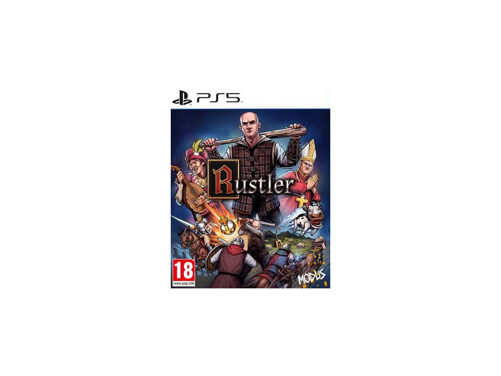 Jeu Rustler Pour PlayStation 5 (PS5) - Version D'occasion En Très Bon état