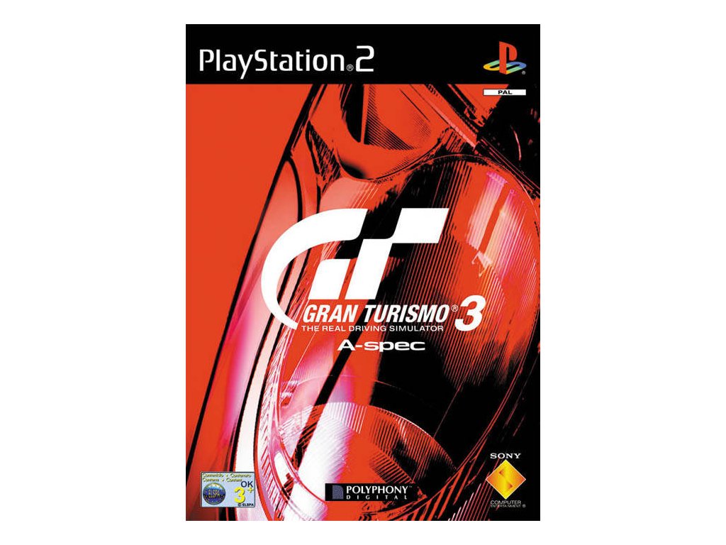 PS2 Gran Turismo 3 A Spec