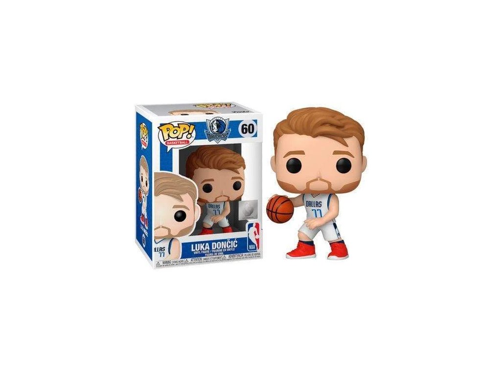 Nba Funko Pop Funko POP! NBA Luka Doncic (Mavericks City