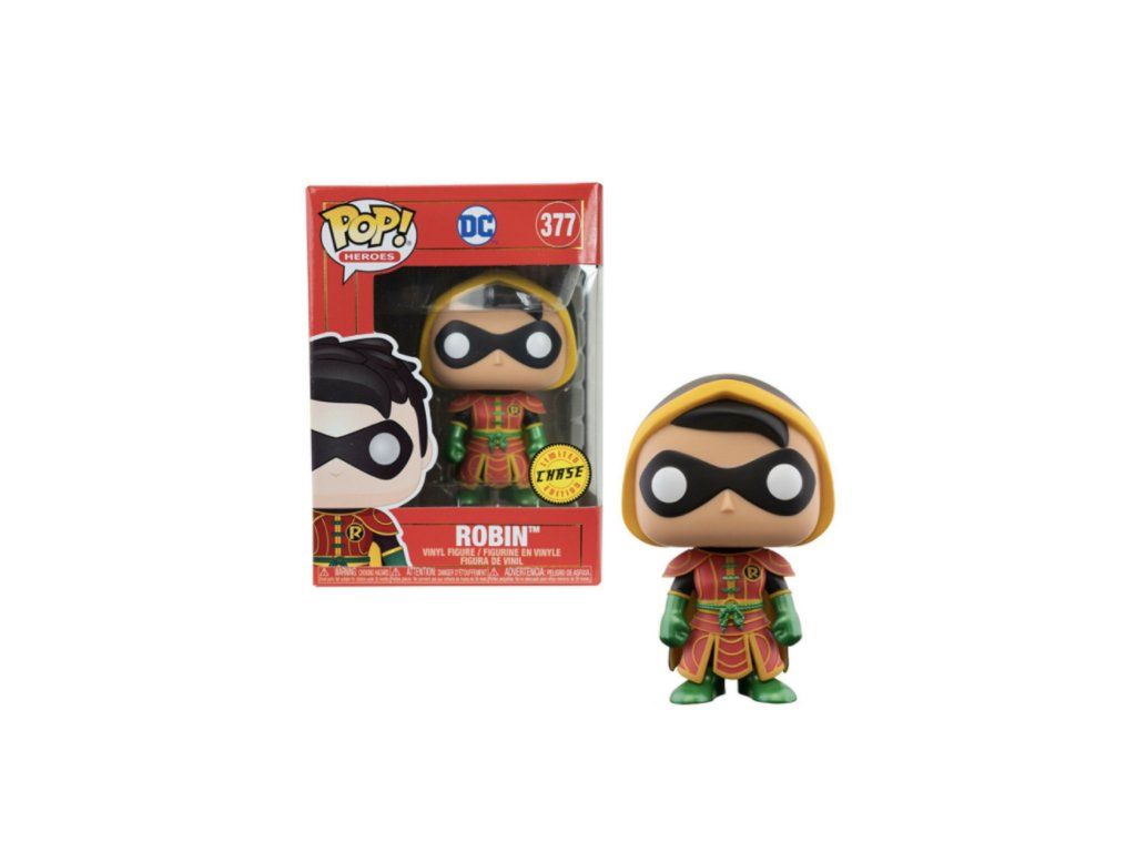 Funko Pop! Robin Patina Chase - Joy Expo 2021 (Neuf Sous Blister)
