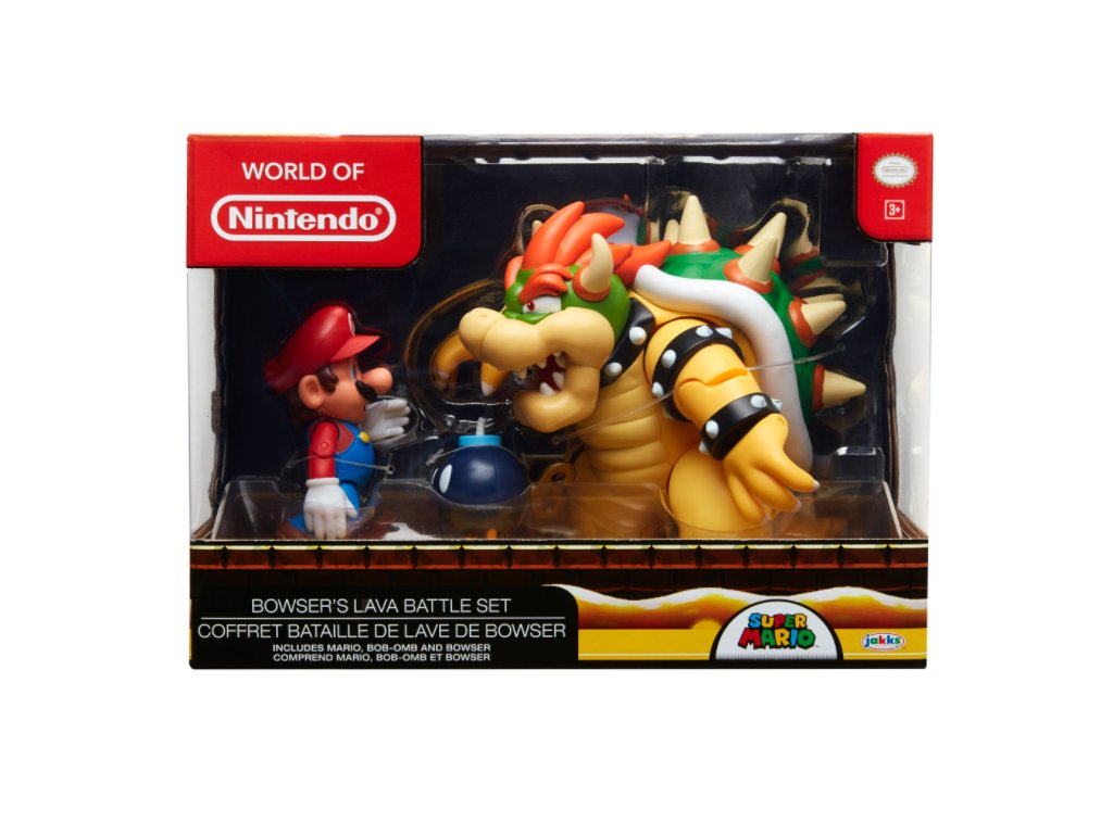 Hrací set Super Mario vs. Bowser Nové Prokonzole.cz