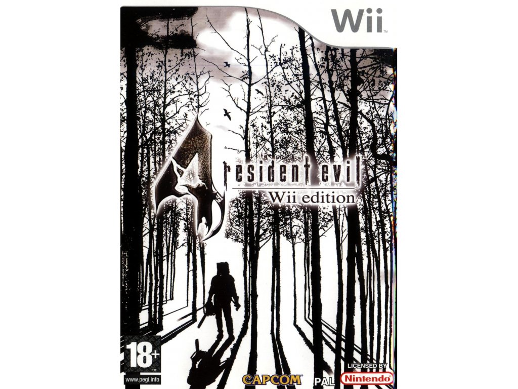 Wii Resident Evil 4 Wii Edition