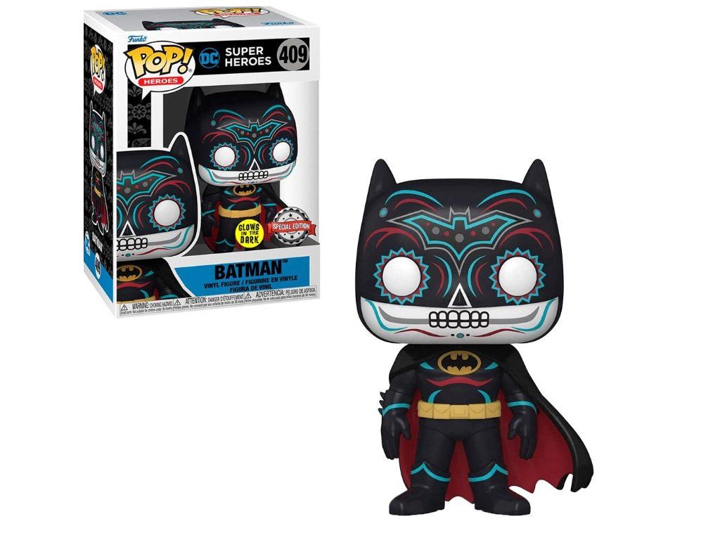 Merch Funko POP! 409 DC Super Heroes 