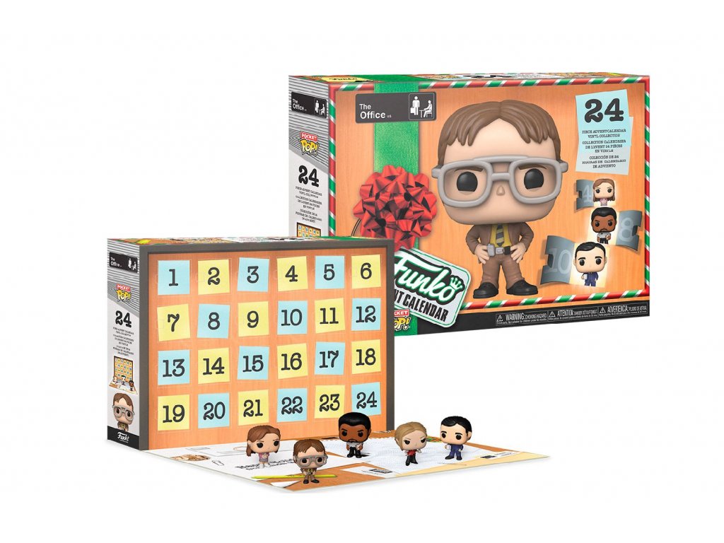 Adventní kalendář Funko The Office Nové Prokonzole.cz