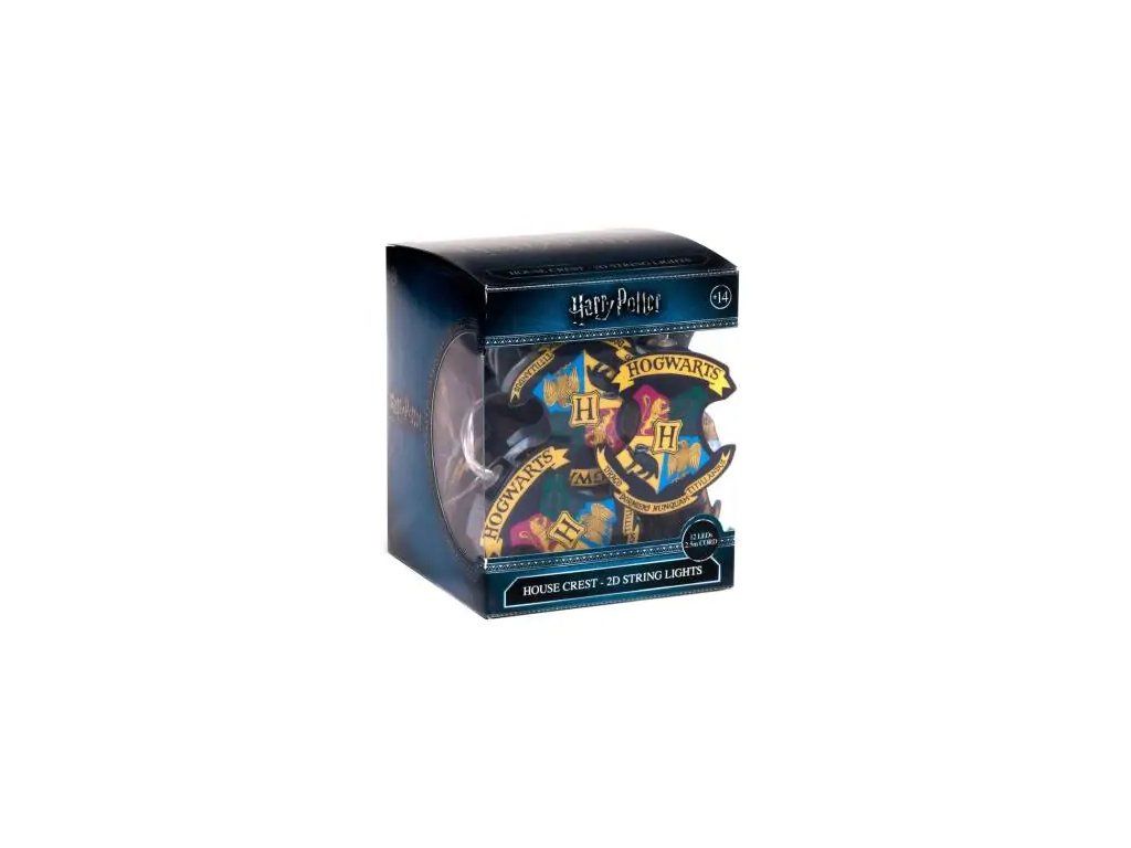 Guirlande lumières 2D Harry Potter Hedwig Lettre Poudlard