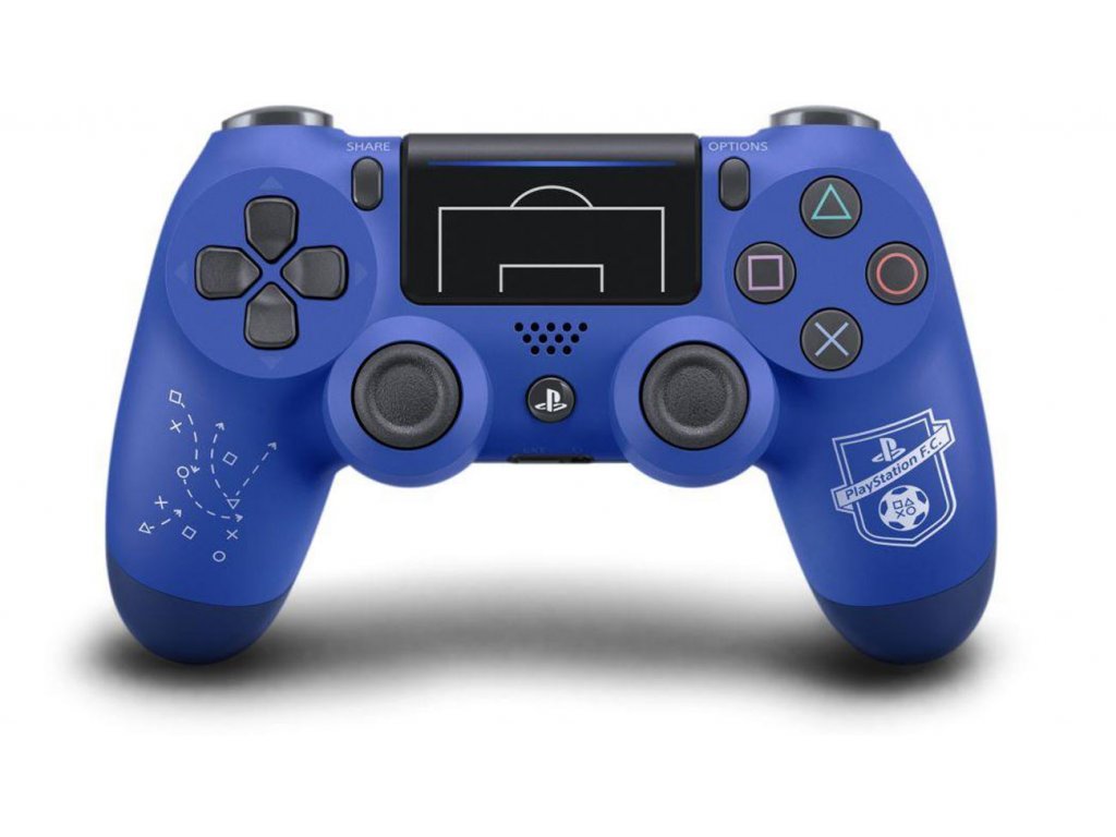 PS4 Sony Dualshock 4 Controller V2 Playstation FC Limited Edition Prokonzole.cz