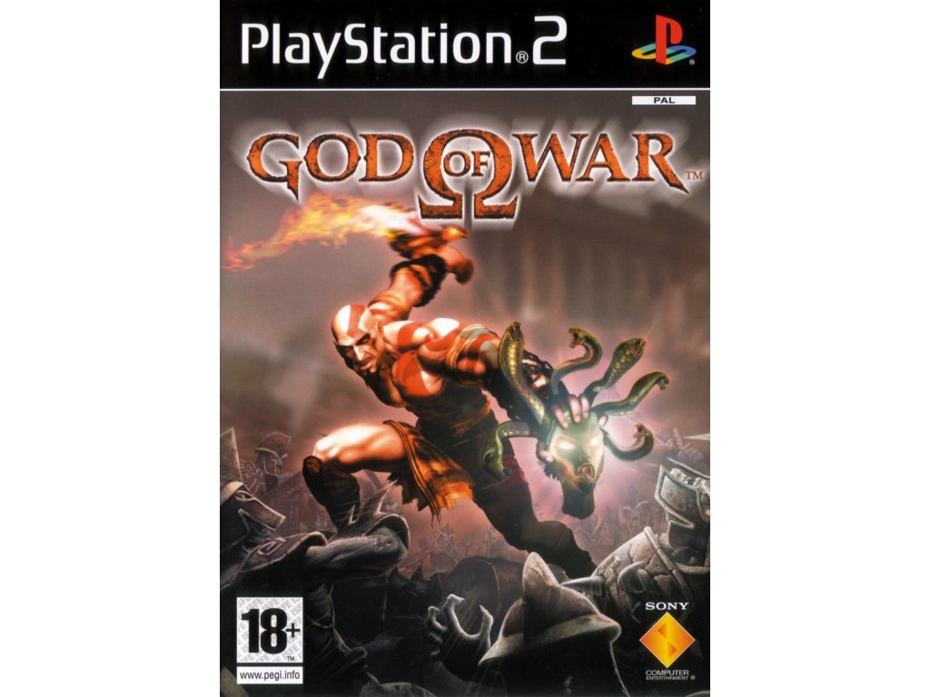 god of war playstation 2 iso