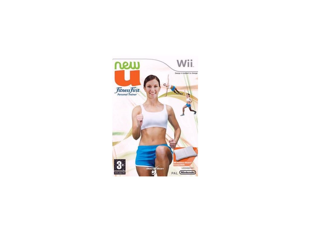 Wii NewU FitnessFirst Personal Trainer