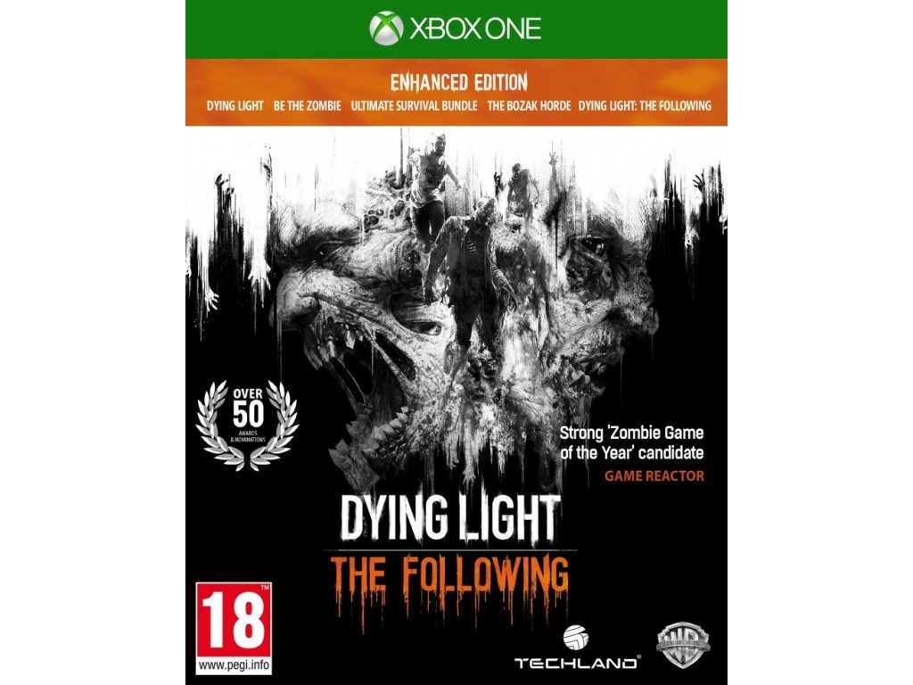 XONE Dying Light The Following Enhanced Edition