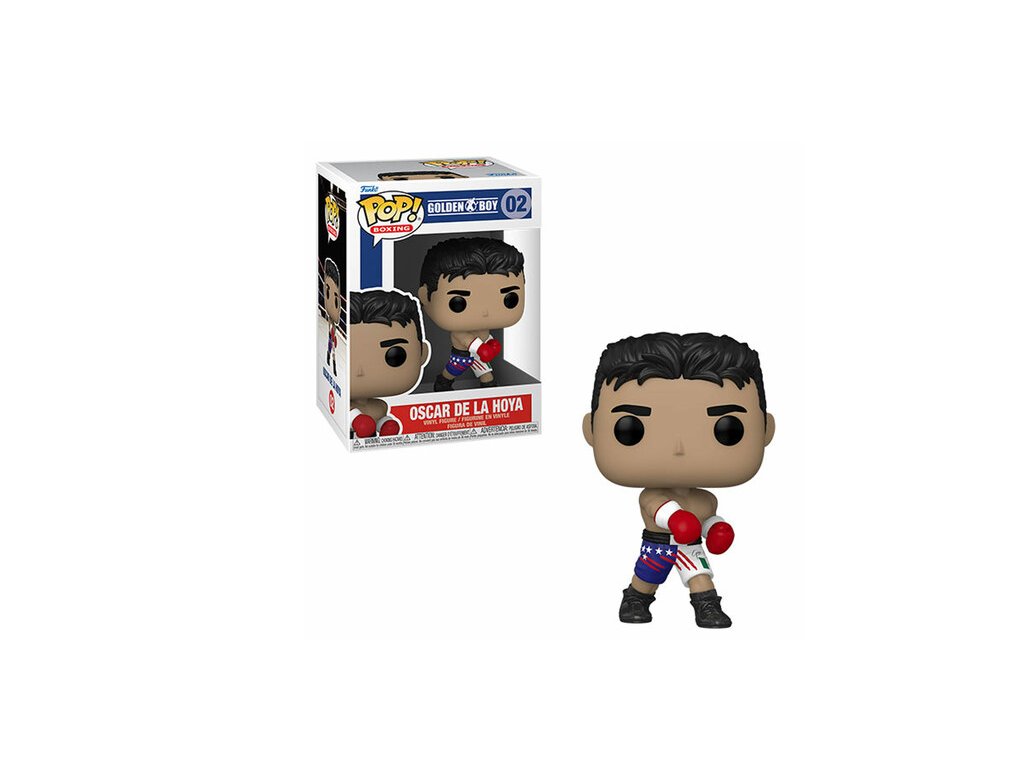 Merch Funko Pop! 02 Boxing Oscar De La Hoya Nové za 298 Kč - Main Image