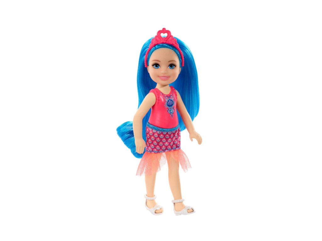 Barbie Dreamtopia Mermaid Doll with Blue Hair - wide 2
