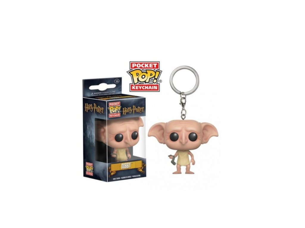Merch Klíčenka Funko Pocket Pop! Harry Potter Dobby Nové za 248 Kč