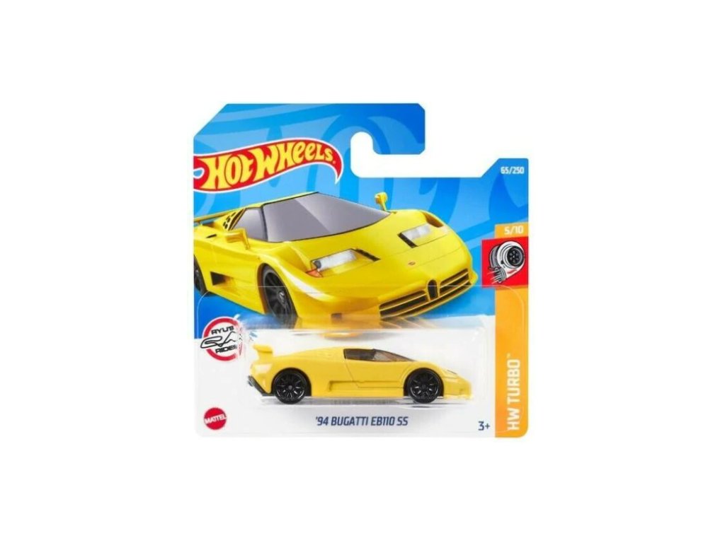 Toys Hot Wheels 94 Bugatti EB110 SS Nové - Prokonzole.cz