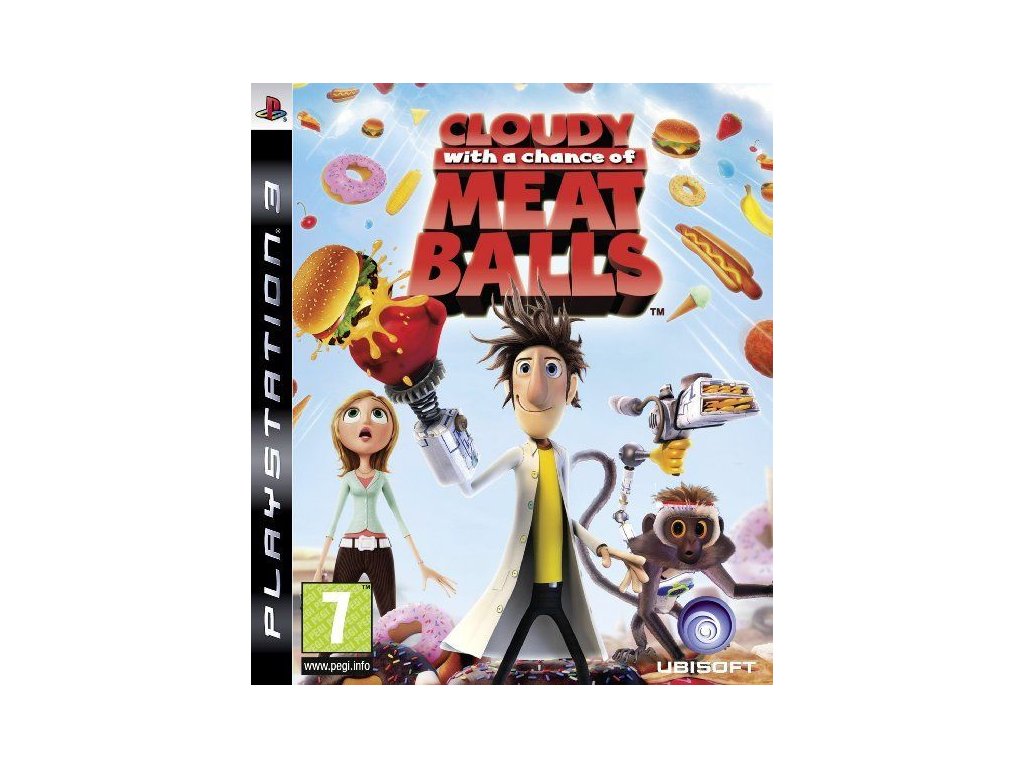 PS3 Cloudy With a Chance of Meatballs