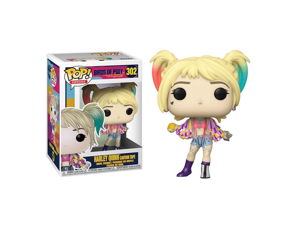 Merch Funko POP! 302 Birds Of Prey Harley Quinn Nové - Prokonzole.cz