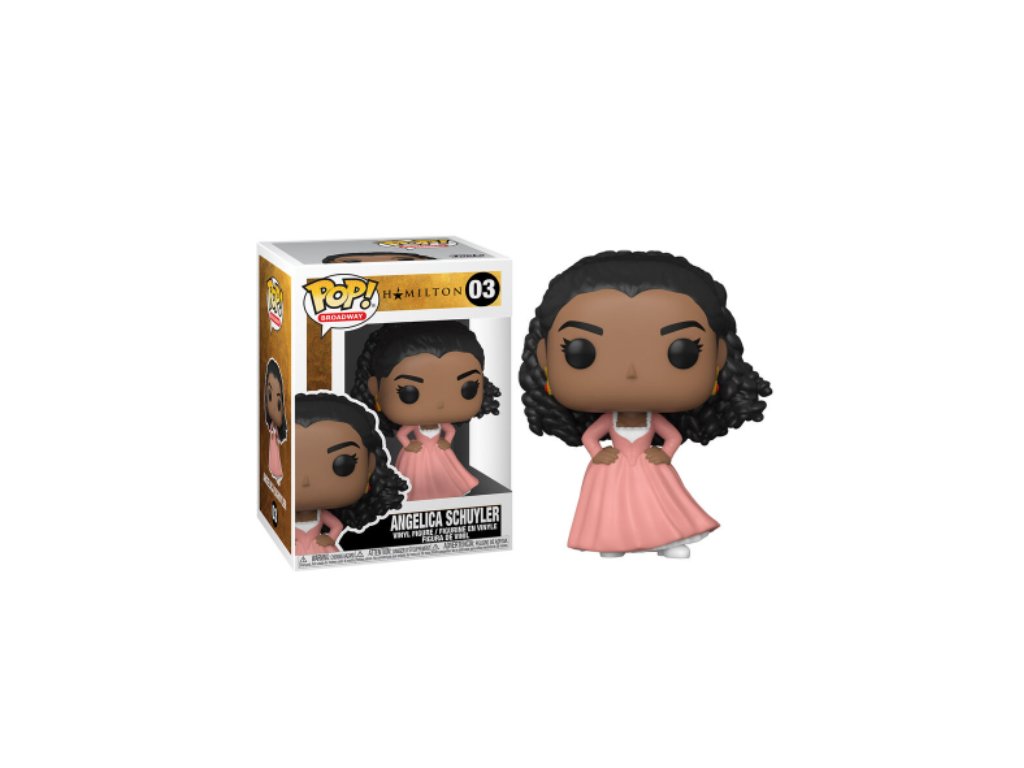 Eliza Schuyler Pop Angelica Funko Pop Pop Broadway Eliza