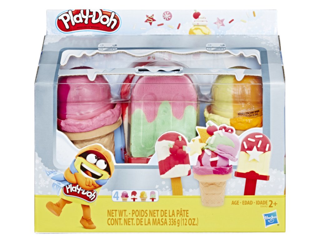 PlayDoh Zmrzlina v mrazničce Nové Prokonzole.cz