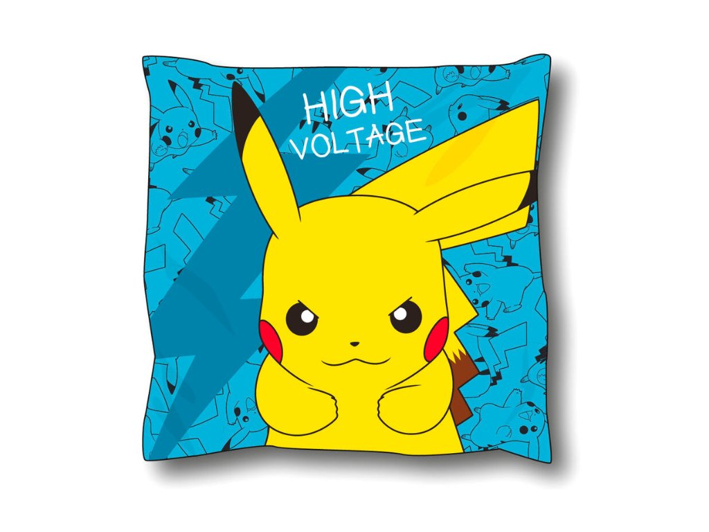 Merch Polštář Pokemon High Voltage