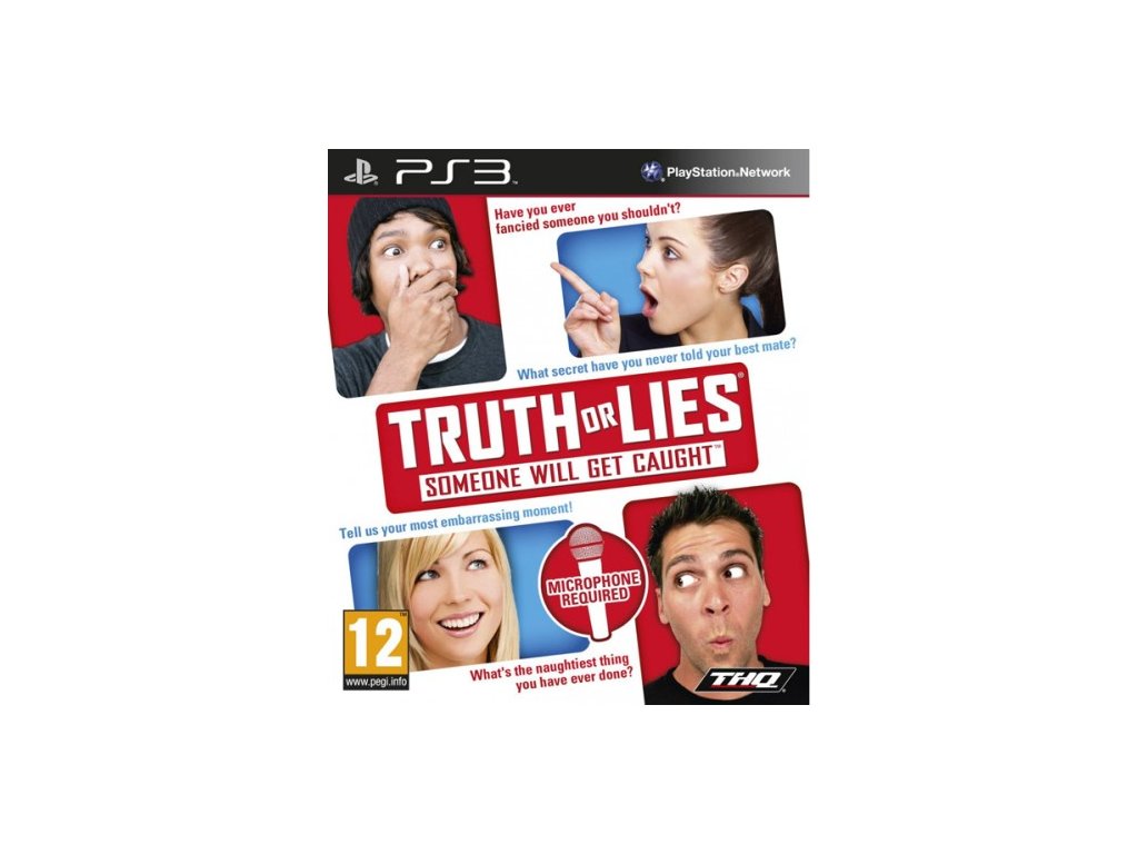 PS3 Truth Or Lies