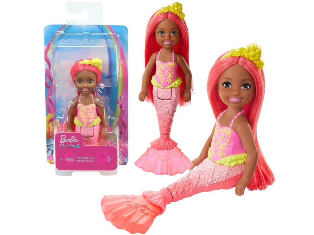 Barbie Dreamtopia Mermaid Doll with Blue Hair and Shimmering Tail - wide 8