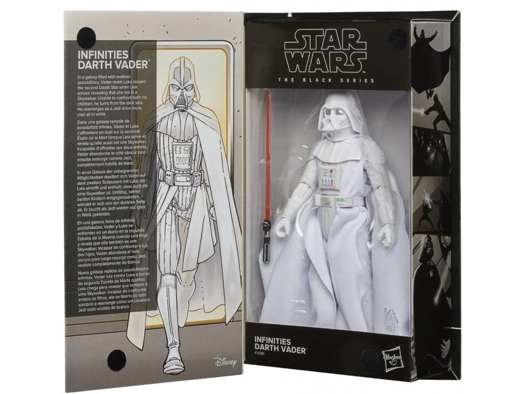 Neuf – Figurine Star Wars The Black Series – Darth Vader #43 – 15 Cm – Hasbro