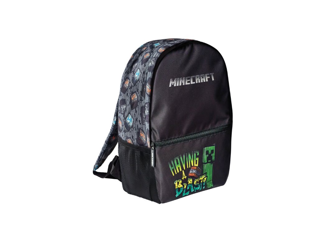 Merch Batoh Minecraft grey 40cm
