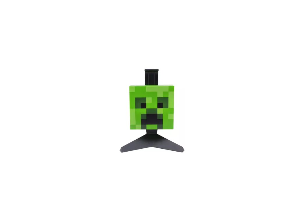 MINECRAFT CREEPER HEAD LIGHT