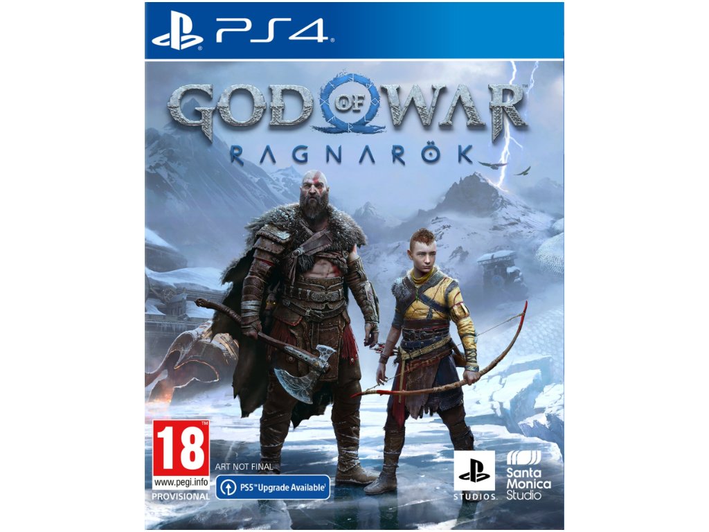 PS4 God of War Ragnarok CZ Nové - Prokonzole.cz
