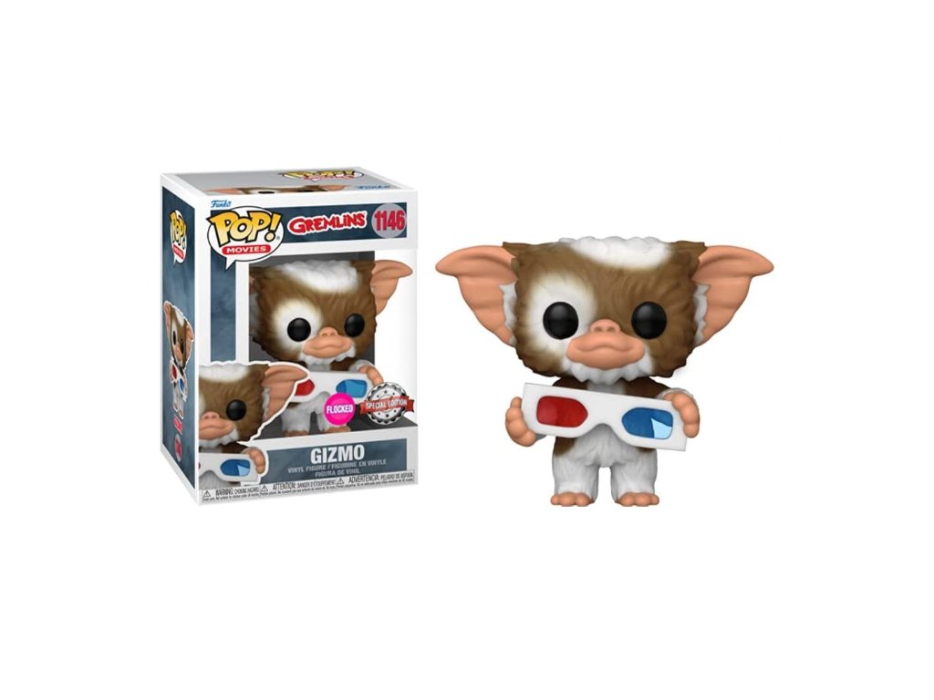 Funko Pop! Gremlins Gizmo Mit 3D-Brille - 9,5cm Vinylfigur Für Sammler