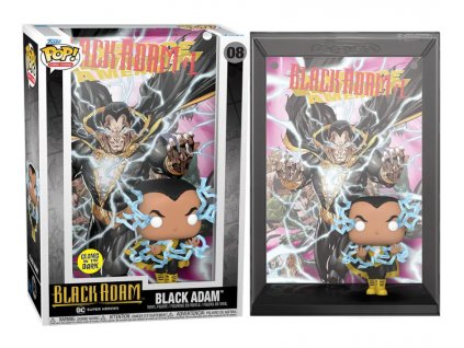 Merch Funko Pop! 08 Comic Cover Black Adam