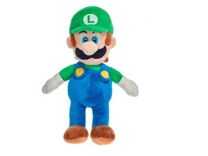 Merch Plyšová hračka Super Mario Luigi 35cm