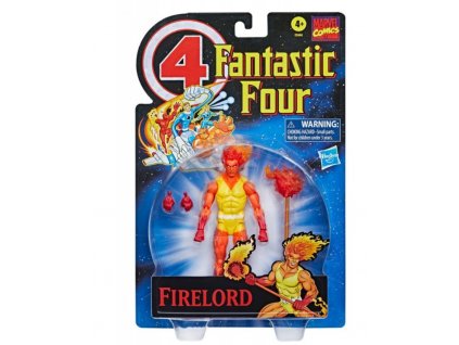 Toys Figurka Marvel Fantastic four Firelord 15cm