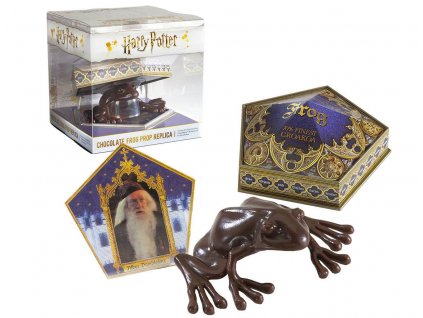 Merch Čokoládová žabka Replika Harry Potter