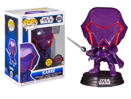 Merch Funko Pop! 504 Star Wars Karre