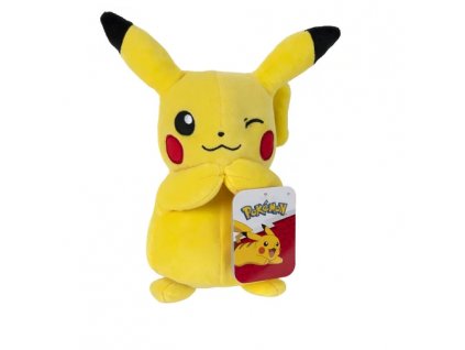 Merch Plyšová hračka Pokémon Pikachu Vers 3 20cm