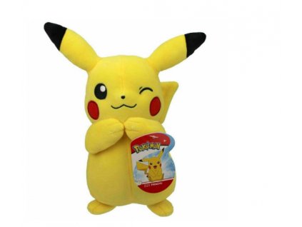 Merch Plyšová hračka Pokémon Pikachu 20 cm