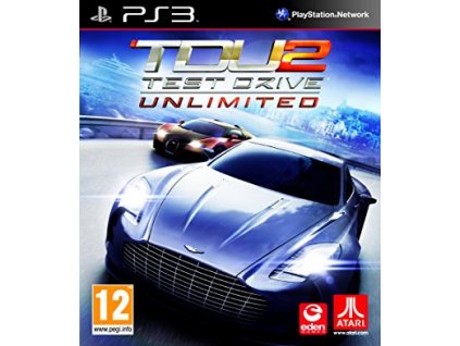 PS3 Test Drive Unlimited 2