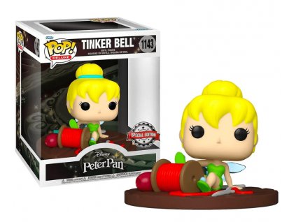 Merch Funko Pop! 1143 DisneyTinker Bell Peter Pan Nové