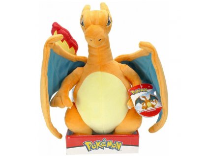 Merch Plyšová hračka Pokémon Charizard 30cm