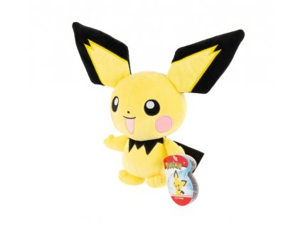Merch Plyšová hračka Pokémon Pichu 20cm