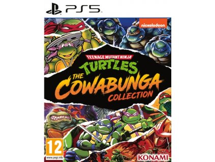 PS5 Teenage Mutant Ninja Turtles Cowabunga Collection