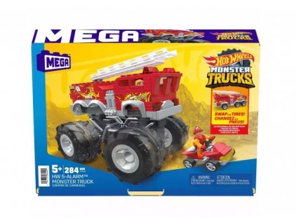 Toys Mega Construx Hot Wheels Monster Truck 5 Alarm