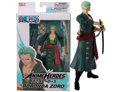 Toys Figurka One Piece Roronoa Zoro 17cm