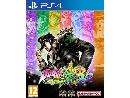 PS4 Jojos Bizarre Adventure All Star Battle R