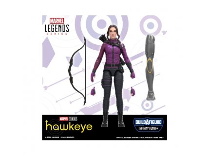 Toys Figurka Marvel Legends Series Hawkey Kate Bishop 15cm