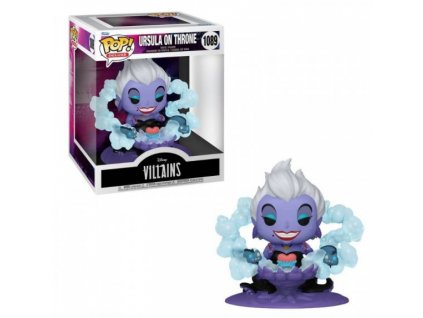 Merch Funko Pop! 1089 Ursula on Throne Villains